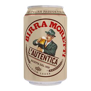 Birra Moretti 330 ml