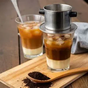 Kafa Vietnam sa mlekom i ledom